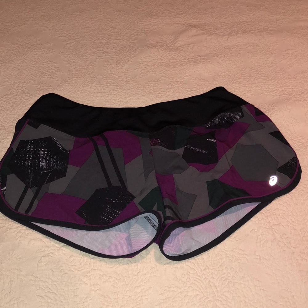 Asics runners shorts